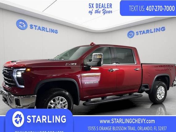 CHEVROLET SILVERADO HD 2024 1GC4YPE7XRF143265 image CHEVROLET SILVERADO HD 2024 1GC4YPE7XRF143265 image